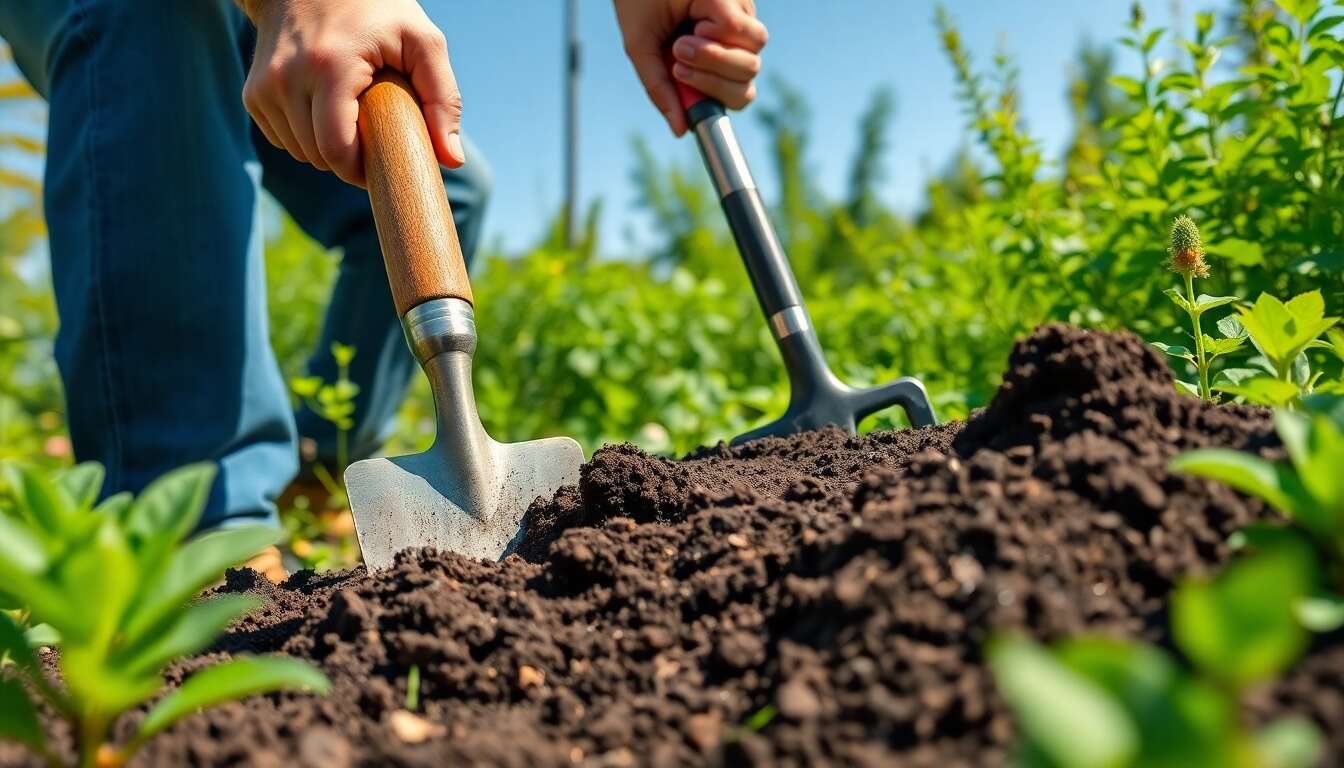 Pr&eacute;parer le sol pour les semis et plantations