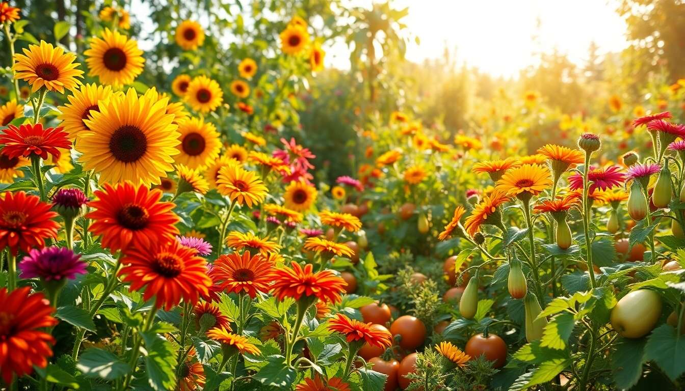 Planter et semer au potager en ao&ucirc;t