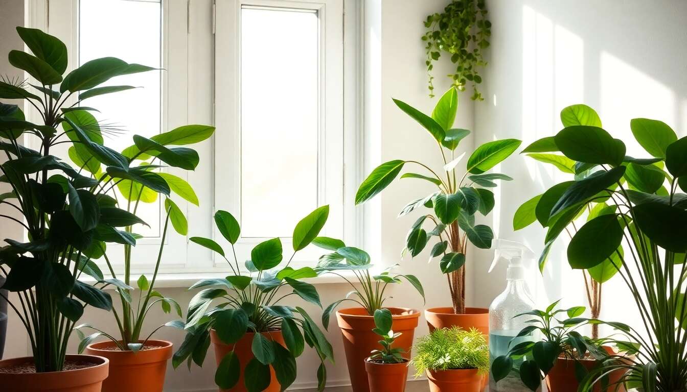 Astuces pour arroser vos plantes en période de chaleur