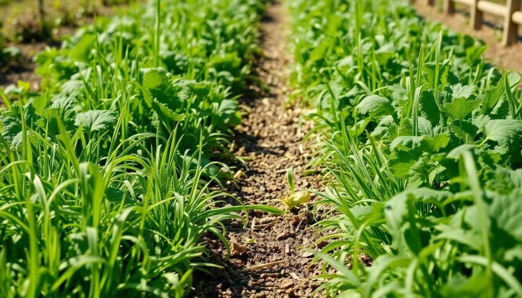 Paillage au potager : utiliser les tontes de gazon