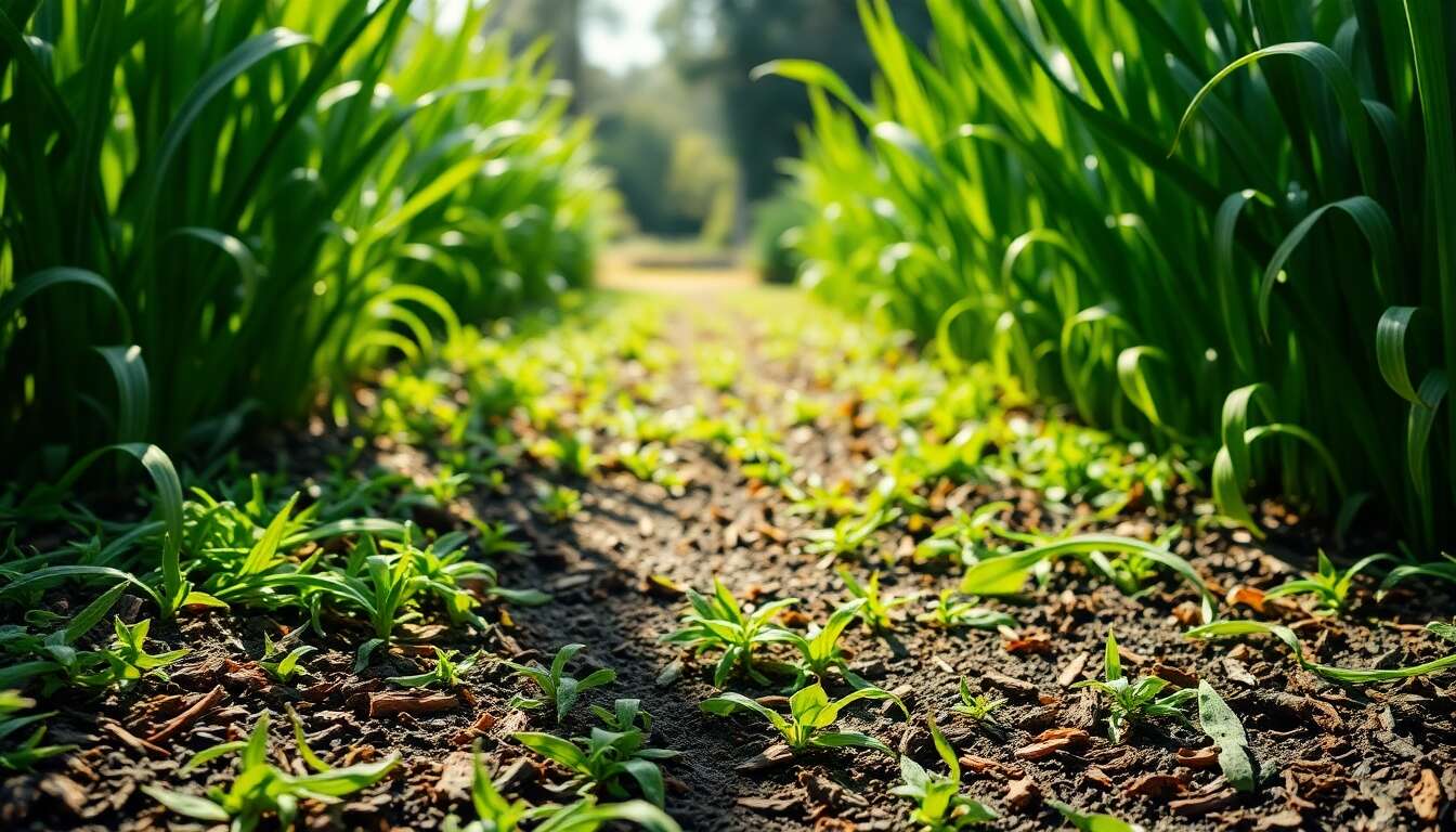 Les avantages du paillage avec des tontes de gazon Les avantages du paillage avec des tontes de gazon