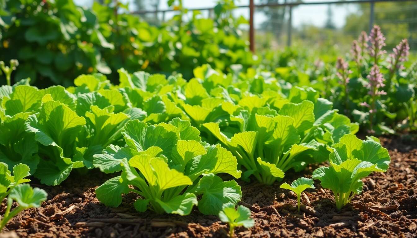 Les salades et chicor&eacute;es d'hiver : cap sur la fra&icirc;cheur