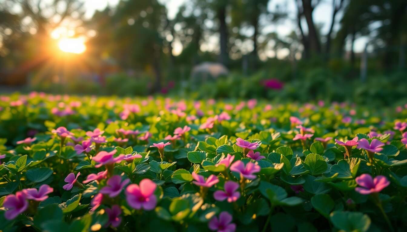 La technique du tr&egrave;fle pour d&eacute;tourner les lapins