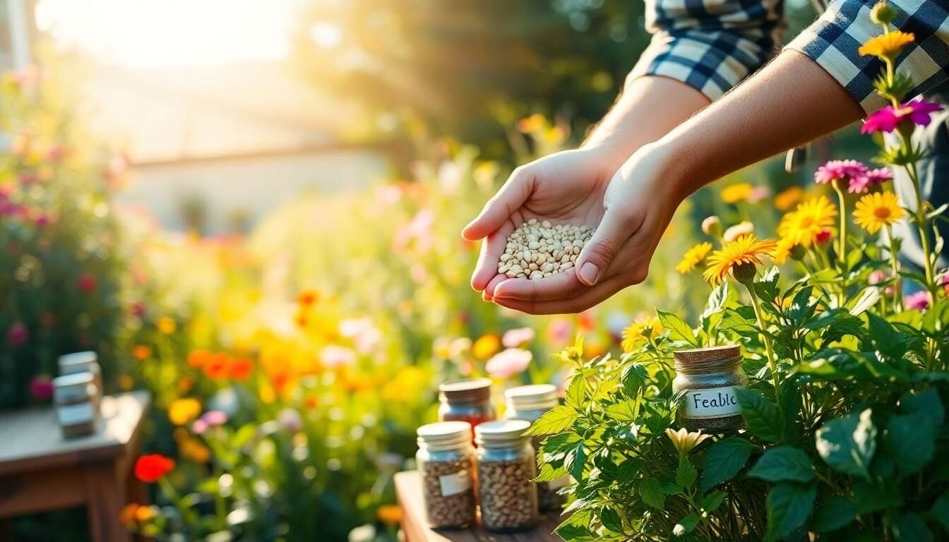 Comment récolter et conserver les graines de vos plantes en septembre ?