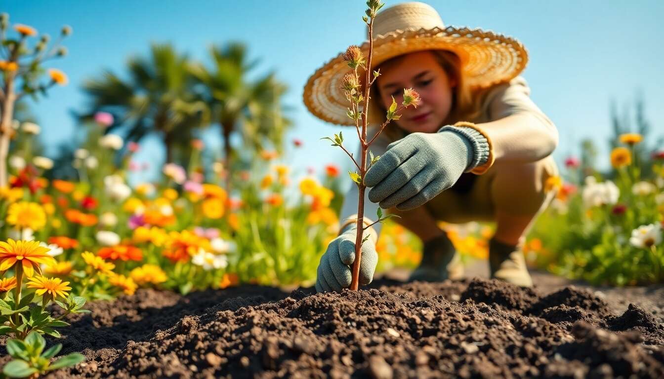 Conseils pour Planter en Été : guide Complet