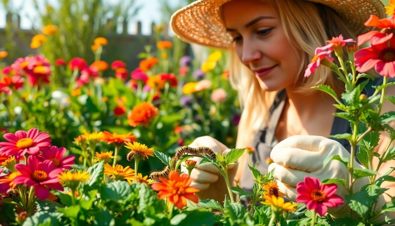 Comment lutter efficacement contre les chenilles ?