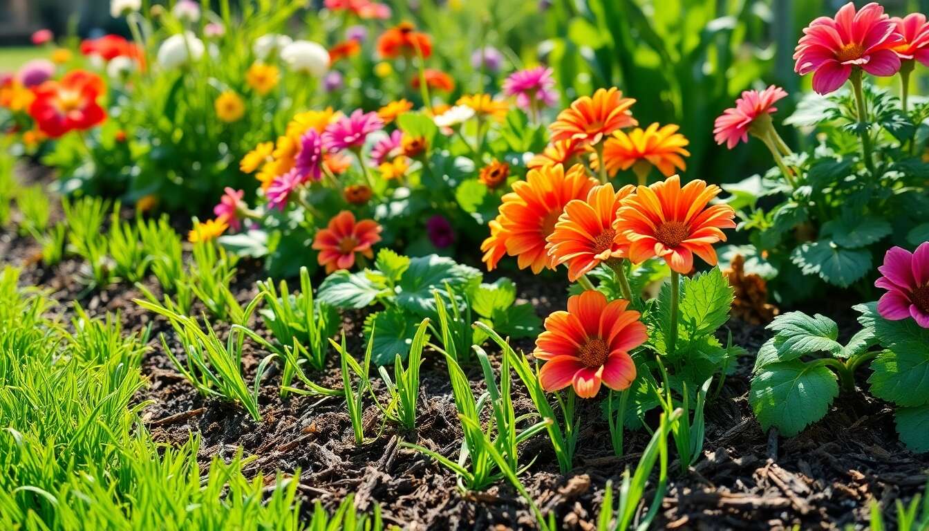 Utilisation des tontes de gazon au jardin : astuces et conseils