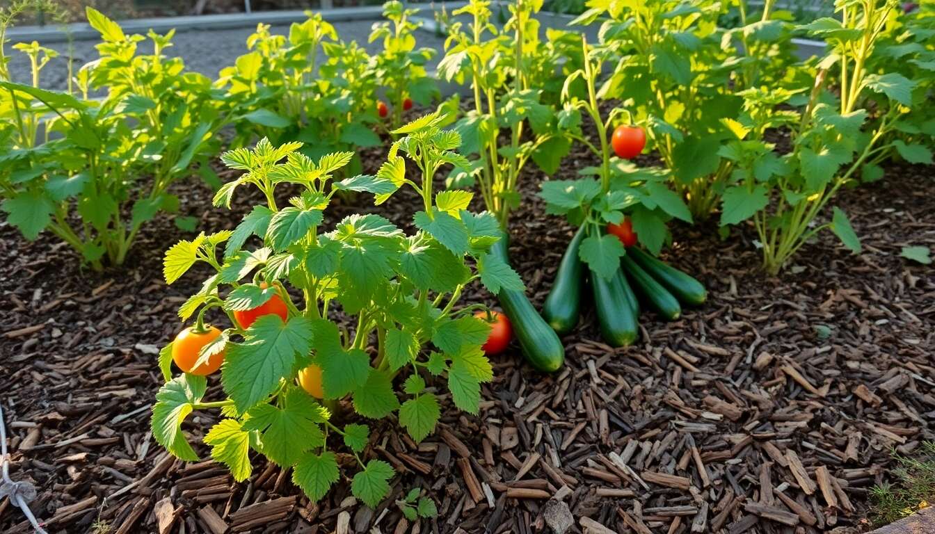 Les bases du brf et son r&ocirc;le dans le potager