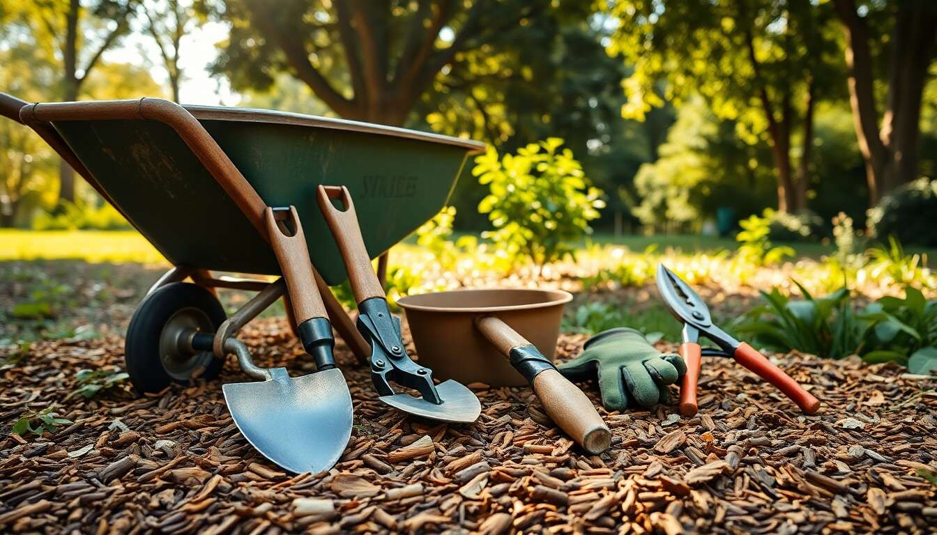 Choix et entretien des outils pour le brf