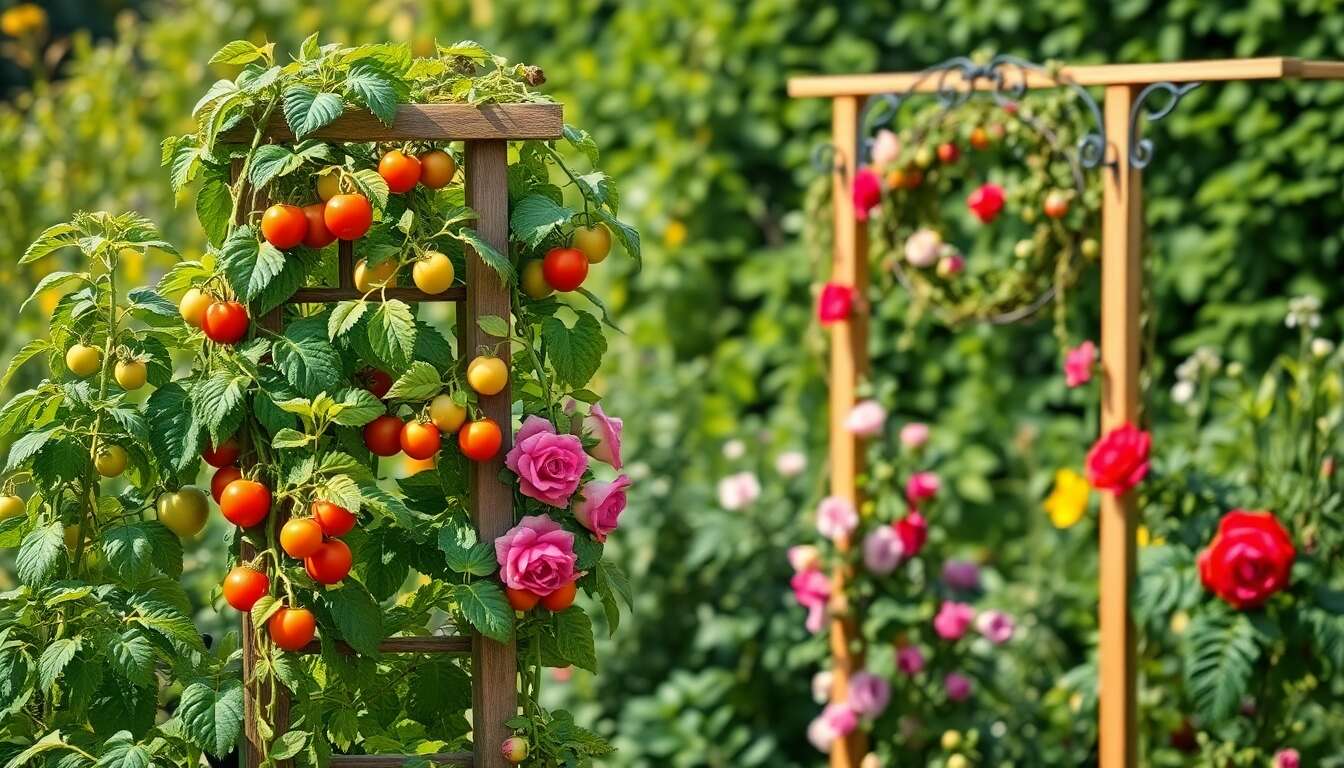 Quand et comment choisir le bon tuteur pour vos plantes