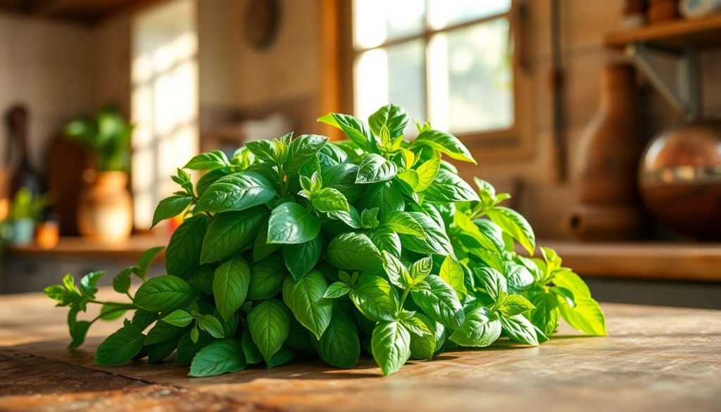 Basilic : bienfaits, culture et utilisations en cuisine