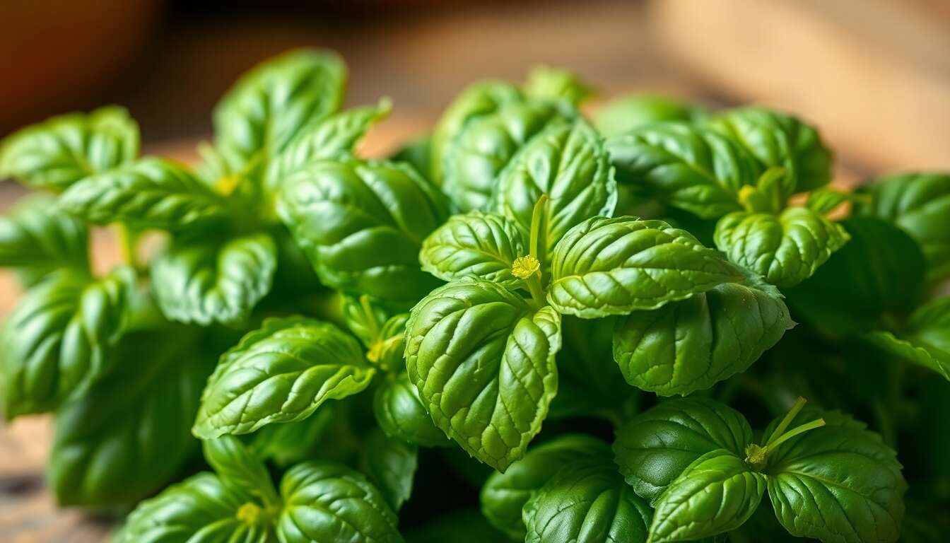 Origines et caract&eacute;ristiques du basilic