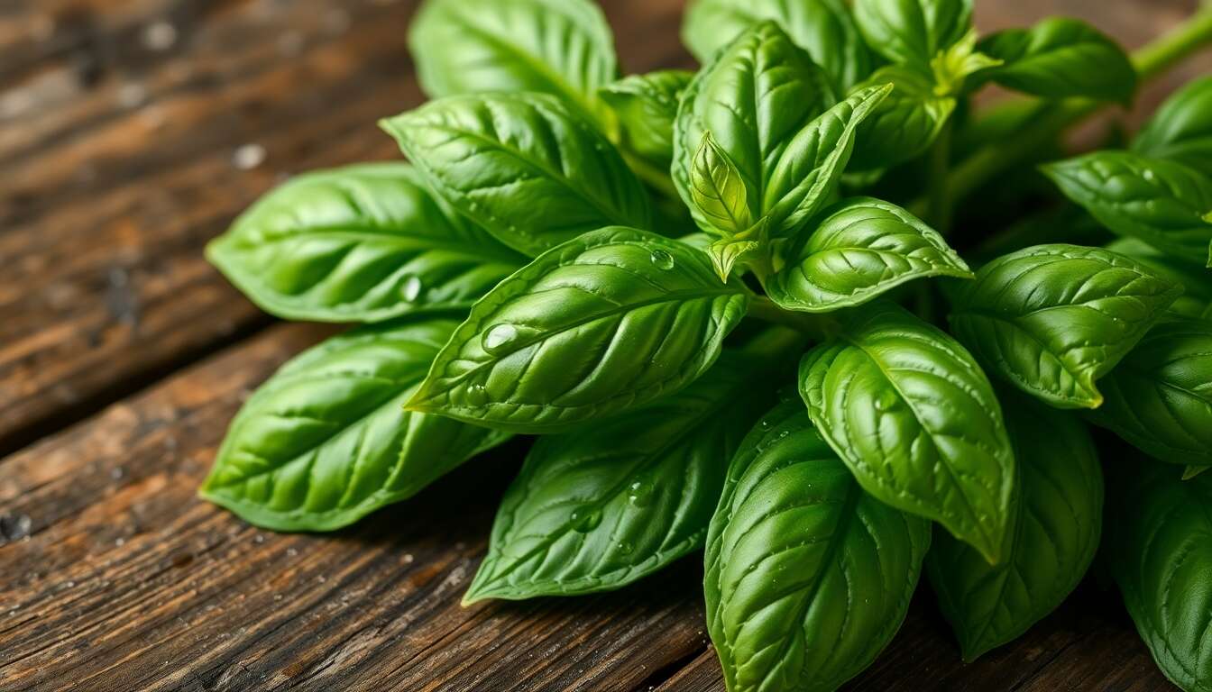 Techniques de culture et entretien du basilic