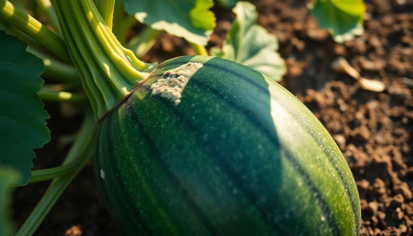 Oidium sur les courges : que faire ?