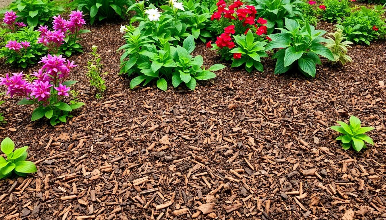 Limiter l'&eacute;vaporation avec du paillage