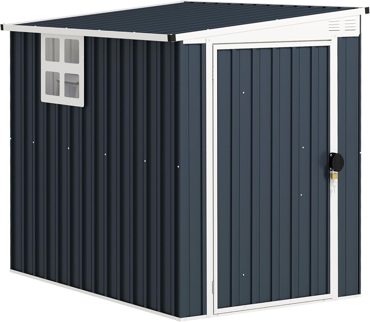 Test : abri de jardin métal Outsunny 2, 7 m²
