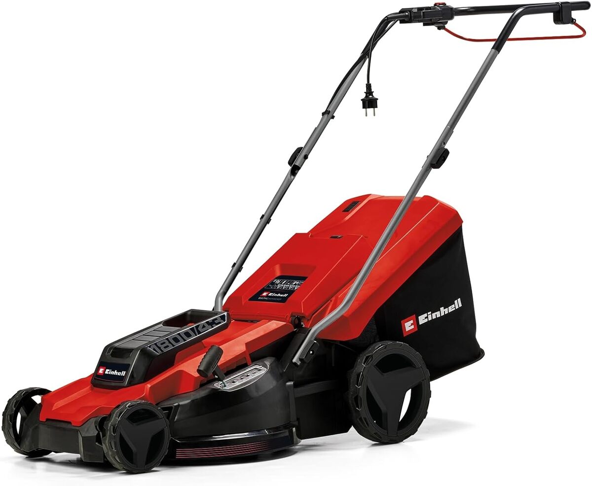 Test de la tondeuse électrique Einhell GC-EM 1800/43 : performance et précision