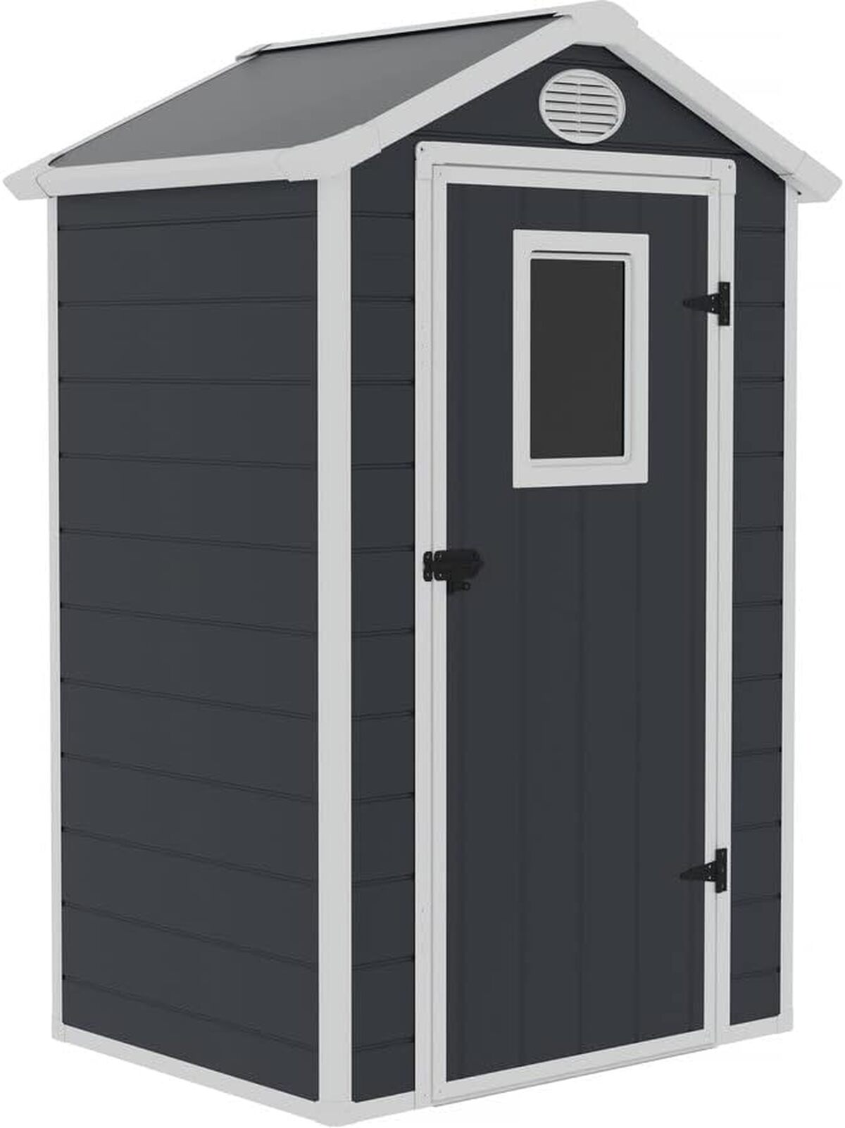 Test de l'abri de jardin Texas 1.34 m² Habitat et Jardin : résistant et design