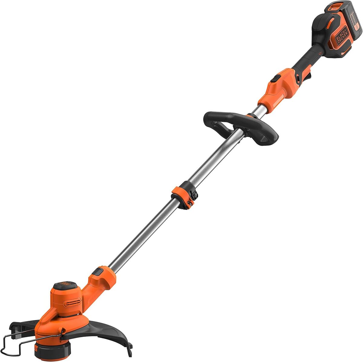 Test du coupe-bordures sans fil BLACK+DECKER BCSTA536L1-QW