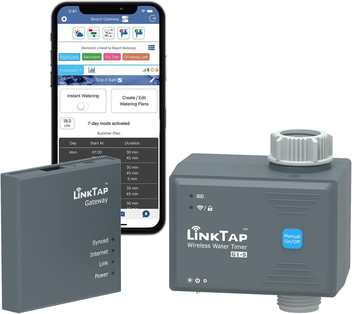 Test du minuteur d'arrosage LinkTap G1S : automatisez votre jardin