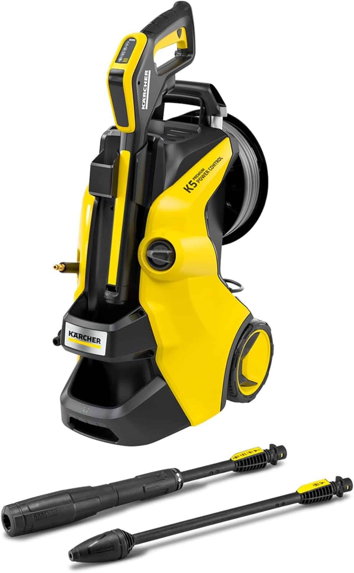 Test du nettoyeur Karcher K 5 Premium Power 145 bar