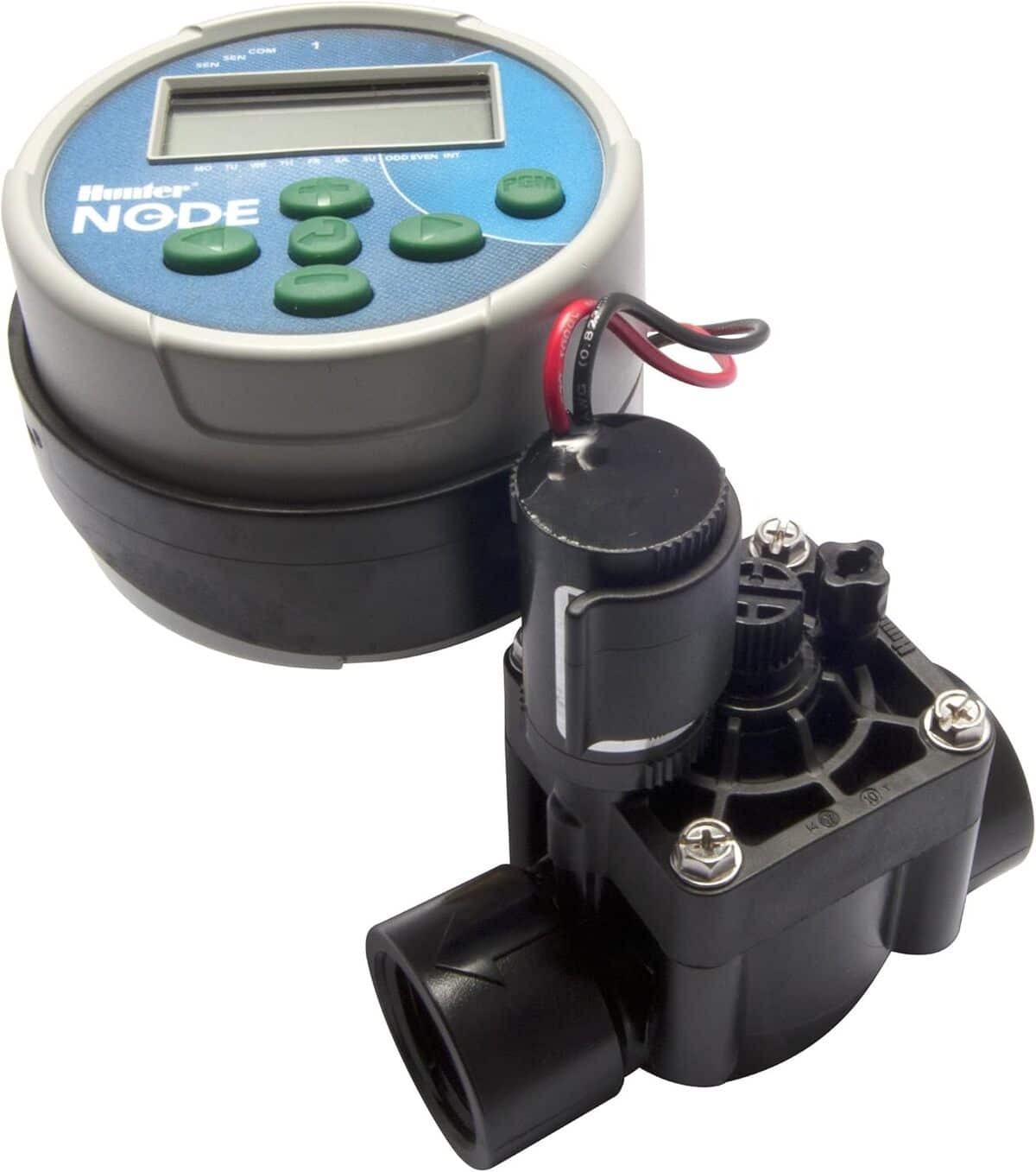 Test du programmateur d'arrosage Hunter 55147 avec électrovanne