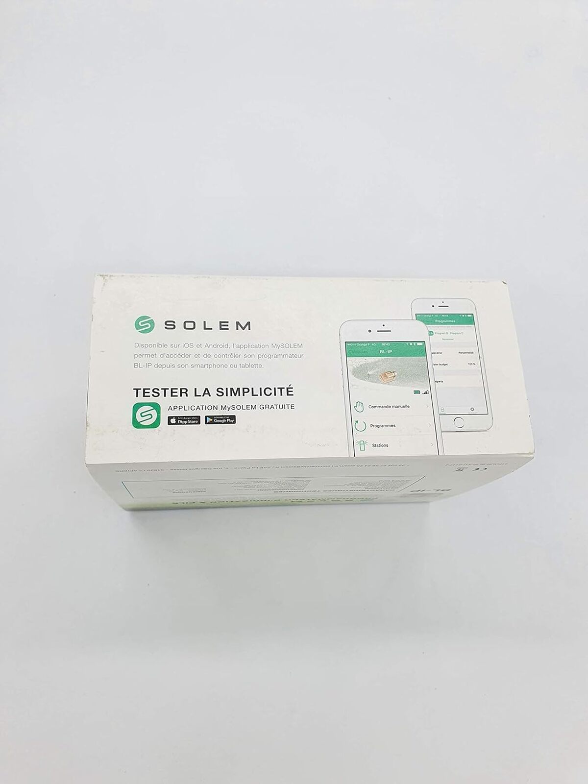 Test du programmateur d'arrosage Solem BL-IP4 Bluetooth