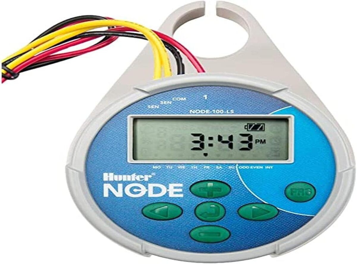 Test du programmateur Hunter 55148 : arrosage pratique et saisonnier