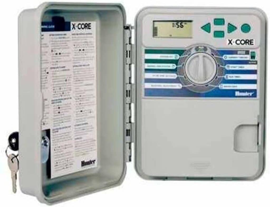 Test du programmateur Hunter XC-601-E : efficacité à 6 stations