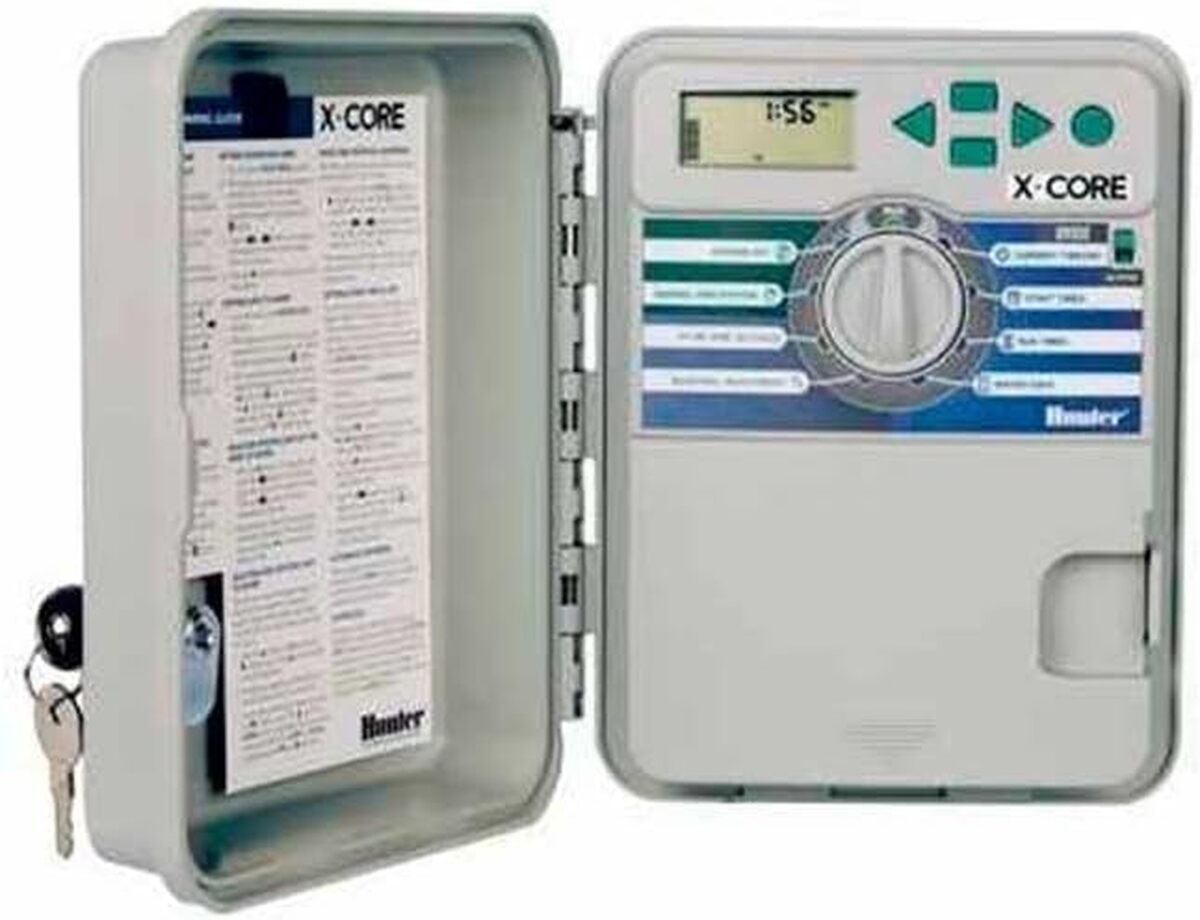 Test du programmateur Hunter XC-601-E : efficacité à 6 stations