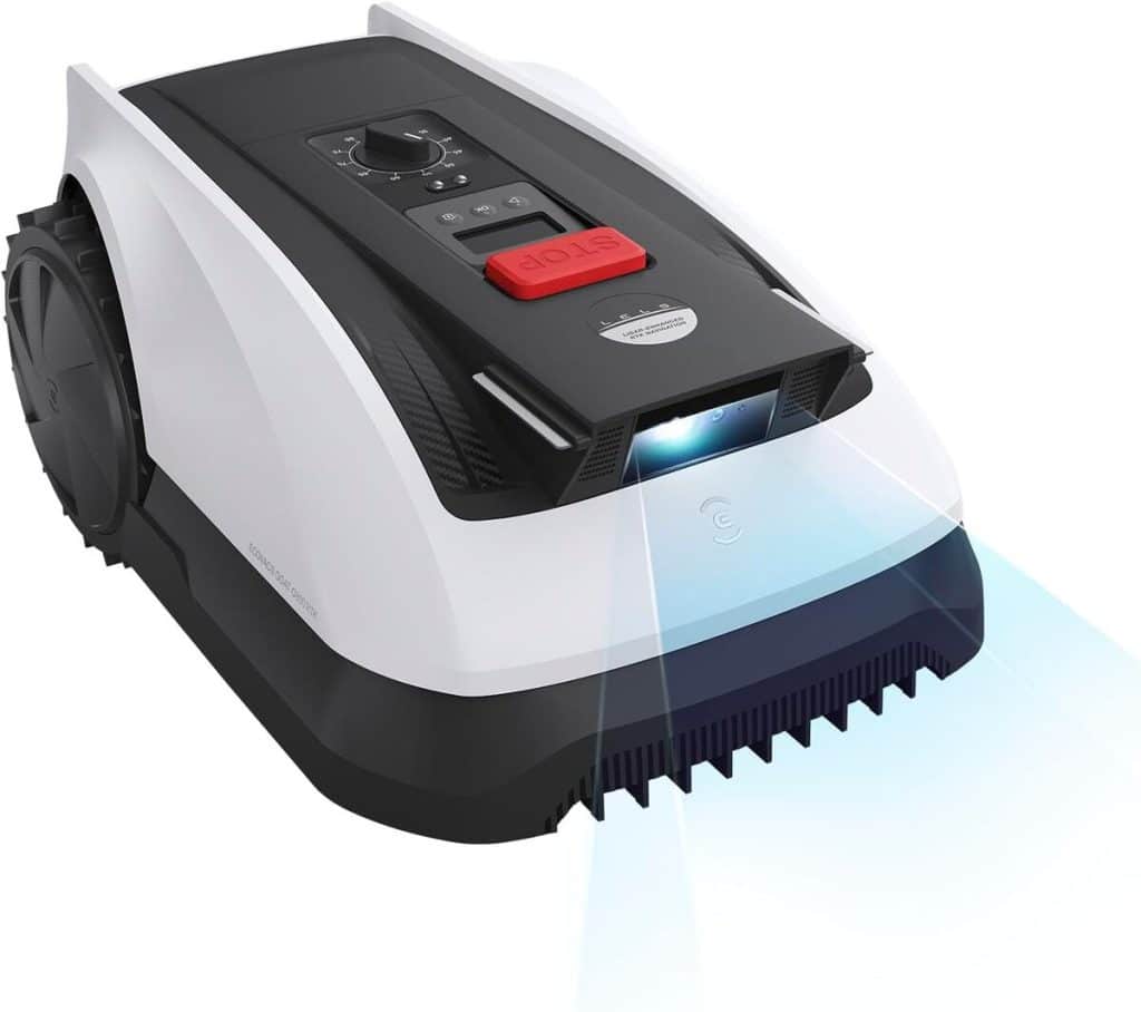 Test du robot tondeuse Ecovacs Goat O800 RTK : performance et précision sur 800 m²