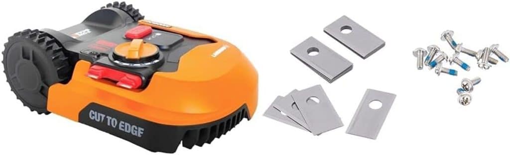 Test du robot tondeuse Worx Landroid Plus WR165E pour petits jardins