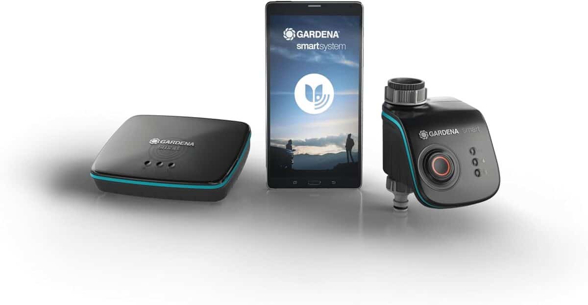 Test : gardena smart Water Control, arrosage intelligent et connecté
