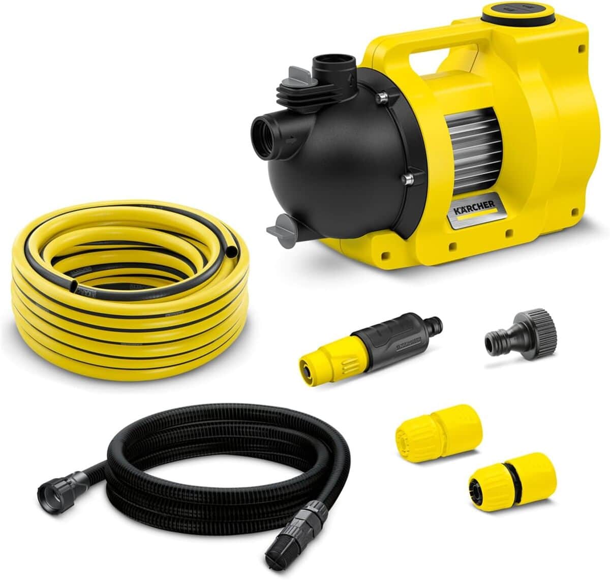Test : kärcher BP 5.000 Garden Set Plus, pompe de jardin performance 5 000 l/h