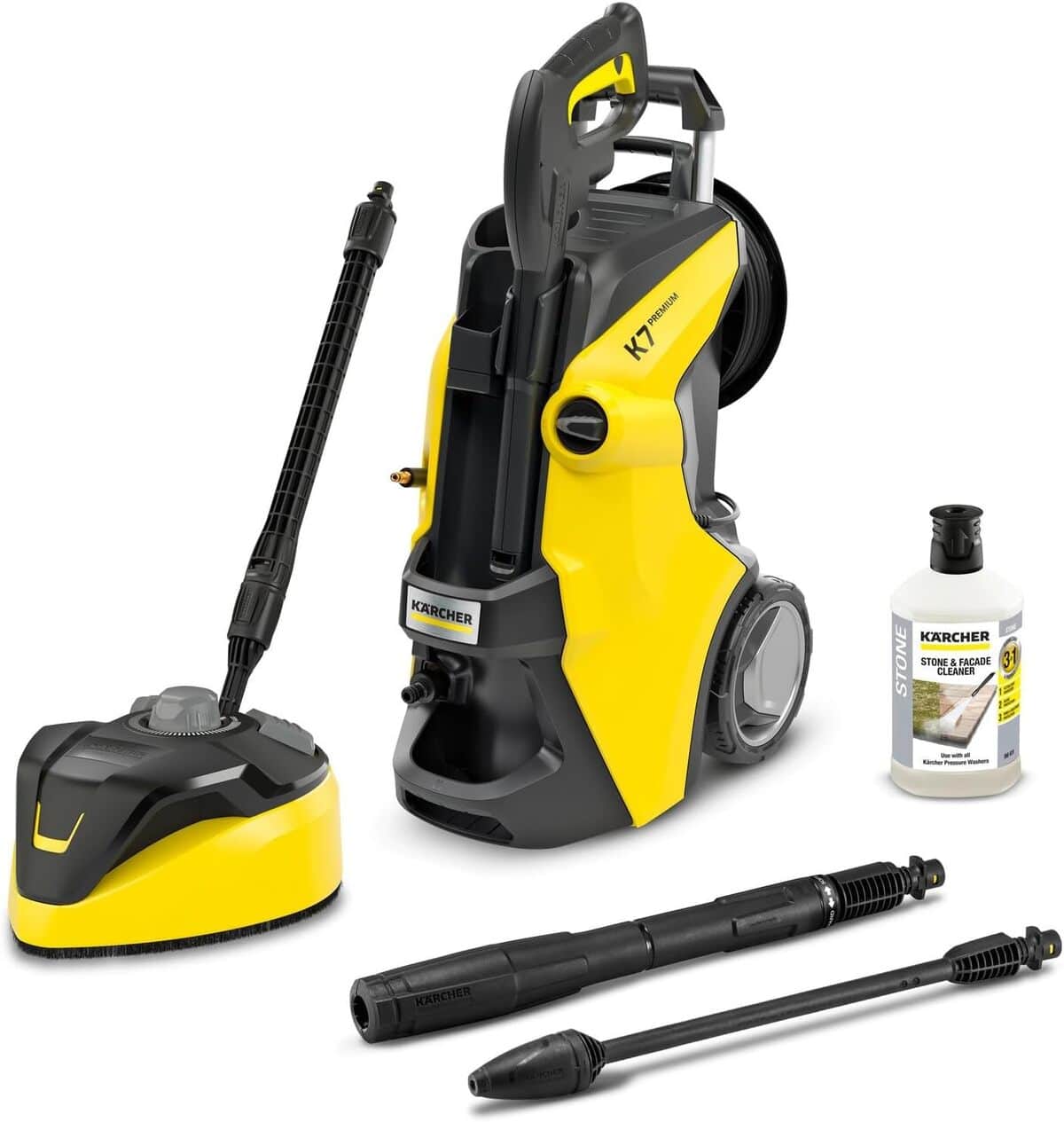 Test Kärcher K 7 Premium Power : nettoyeur haute pression 180 bar