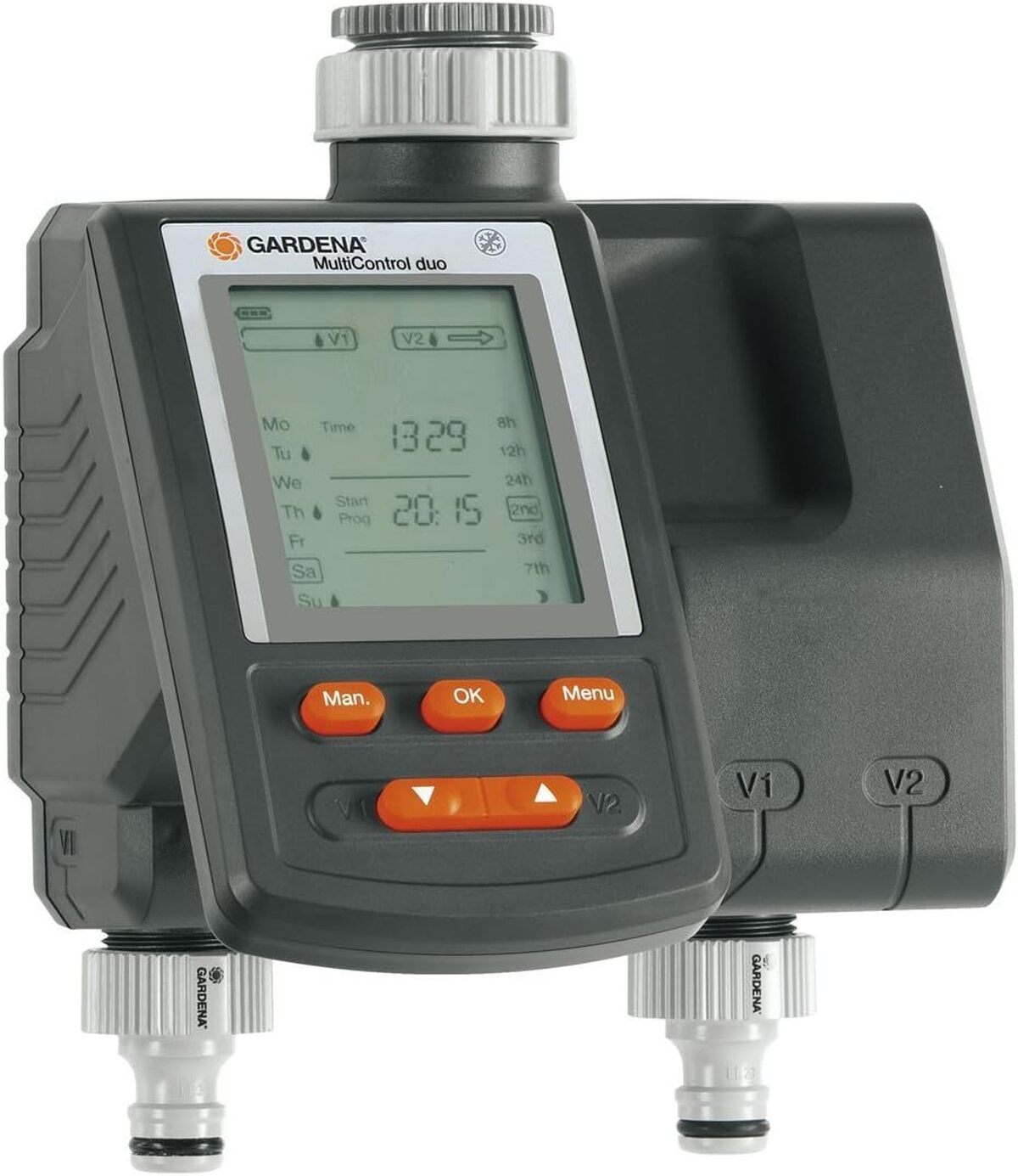 Test : programmateur d'arrosage Gardena C 2030 Duo Plus
