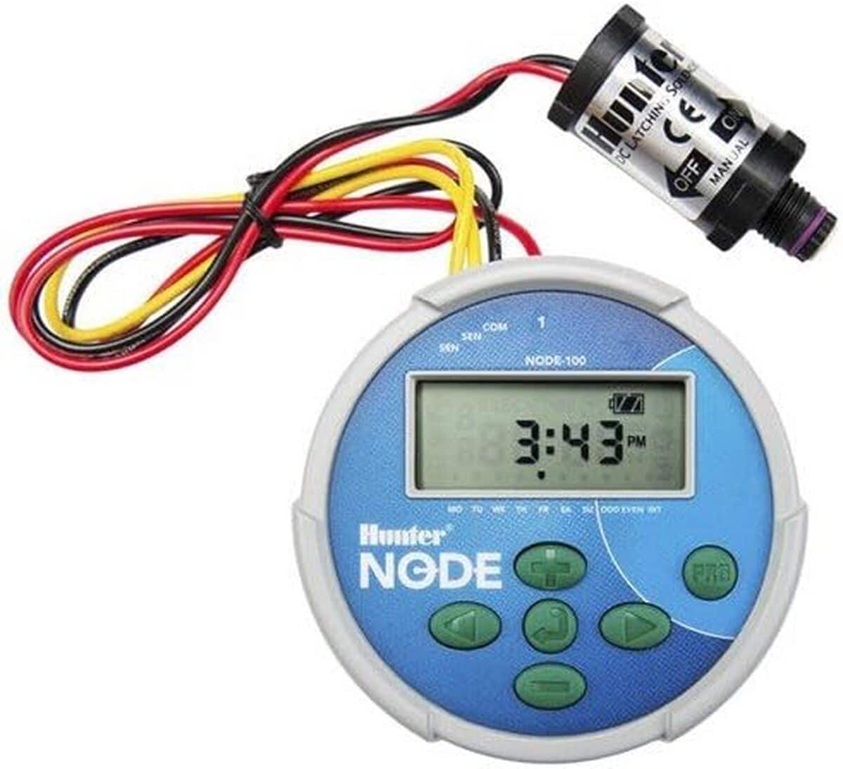 Test programmateur HUNTER node-100 : solénoïde inclus