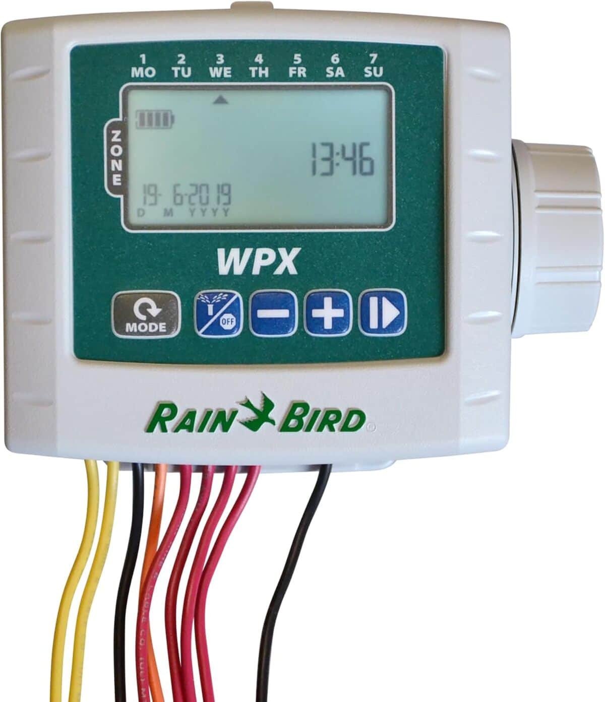 Test Rain Bird WPX4 : programmateur d'arrosage à piles