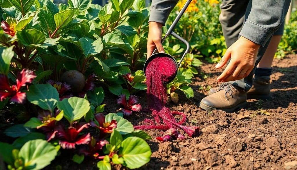 Comment utiliser la vinasse de betterave au potager ?