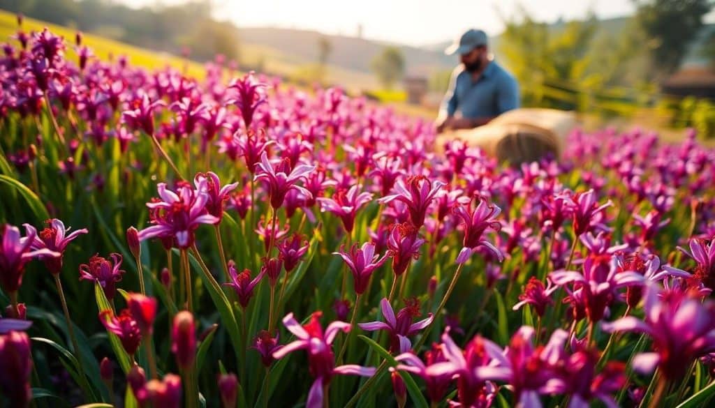 Comment cultiver et récolter le safran en septembre : astuces et bienfaits