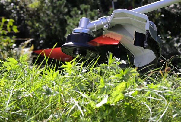 IKRA débroussailleuse thermique IBF 31-4 bobine, lame & sangle incluse