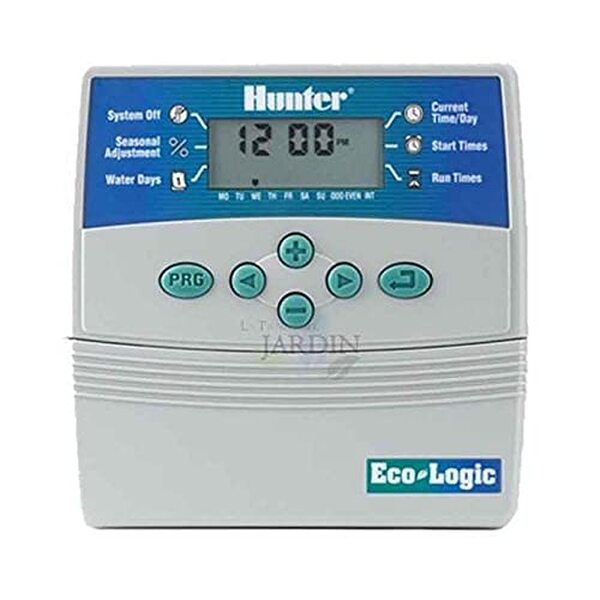 Suinga Kit d'arrosage automatique 3 zones d'arrosage pour arrosage électrique. Ensemble minuteur + électrovannes + accessoires d'installation