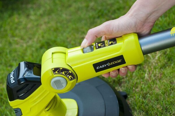 Coupe-Bordures/Dresse-Bordures 18V Hybride - Ø Coupe 25-30 cm - Ø Fil 1 x 1,6 mm - 1 Batterie Lithium+ 18V 2,0 Ah et 1 Chargeur Rapide 2,0 A