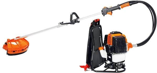 GT Garden Débroussailleuse à Dos Thermique, 52 cm3, 3 CV