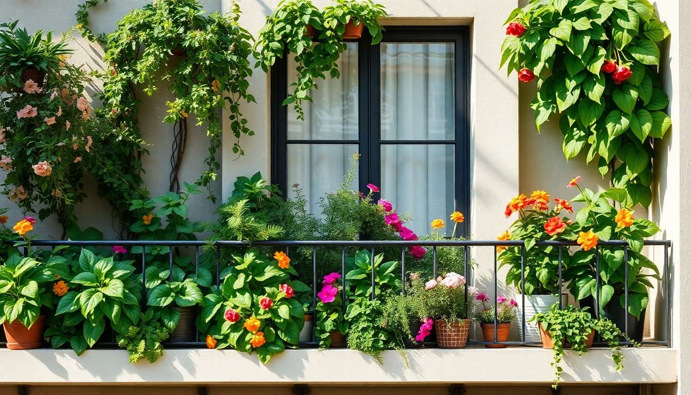 Entretenir ses plantes de balcon en septembre