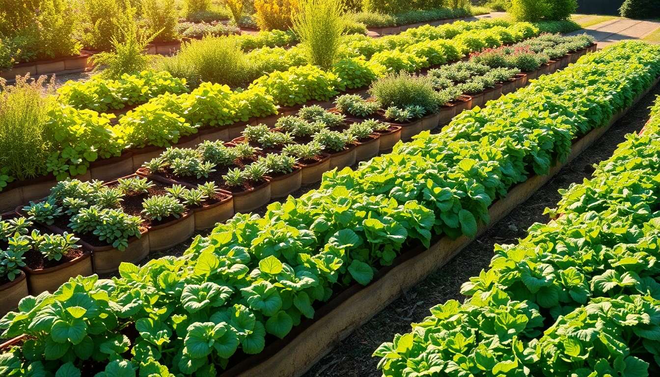 Comment Échelonner Ses Cultures au Jardin Bio ?