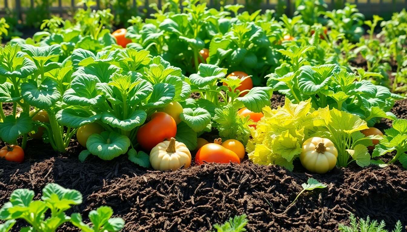 Paillage au potager : astuces et avantages
