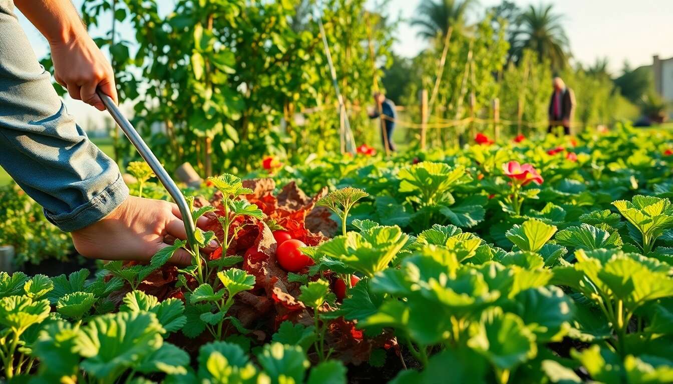 Désherbage au potager : nos méthodes efficaces