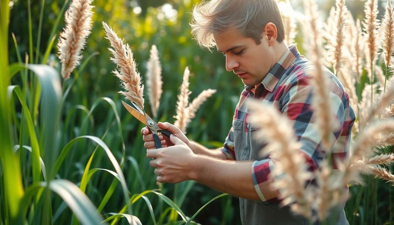 Pourquoi et quand tailler les gramin&eacute;es ?