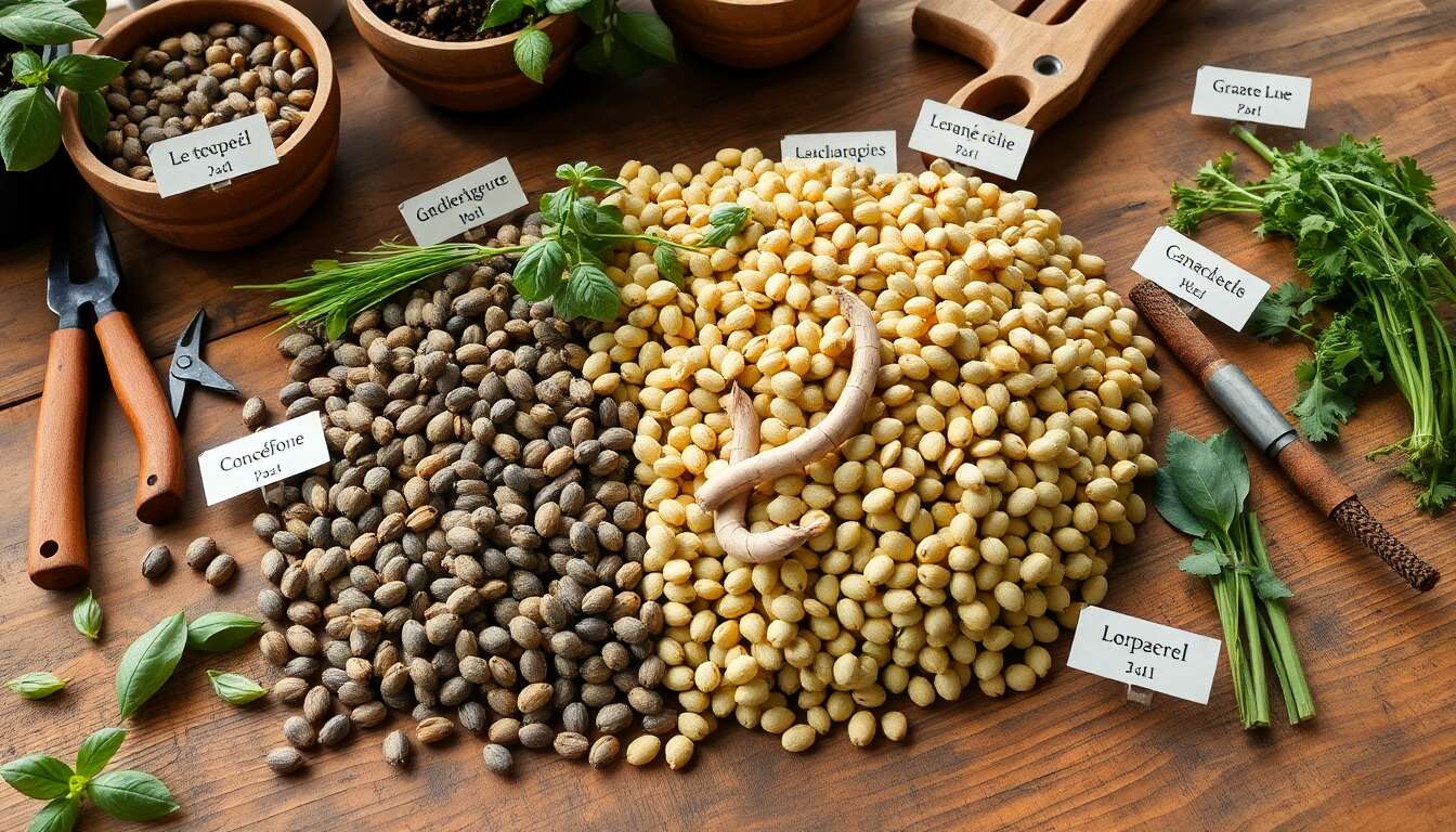 Récolter et conserver les graines du potager : astuces et conseils